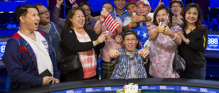 Hung  Le vinder WSOP Crazy Eights