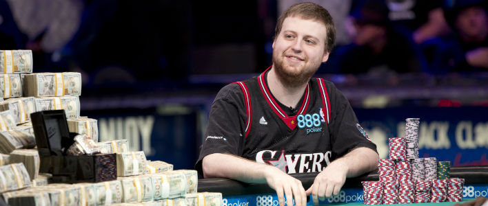 Team 888poker’s Joe McKeehen 