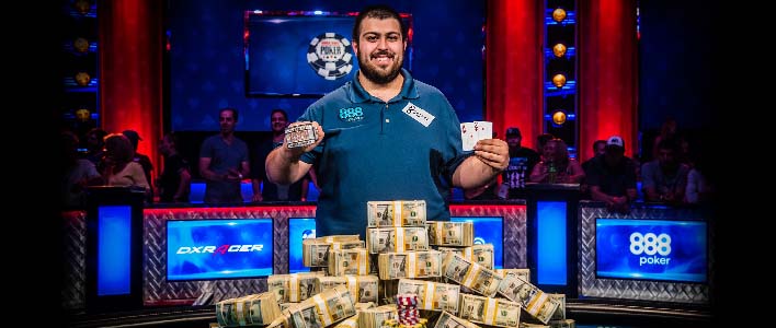 Scott Blumstein vinder WSOP Main Event 2017 med 8,15 millioner dollar 