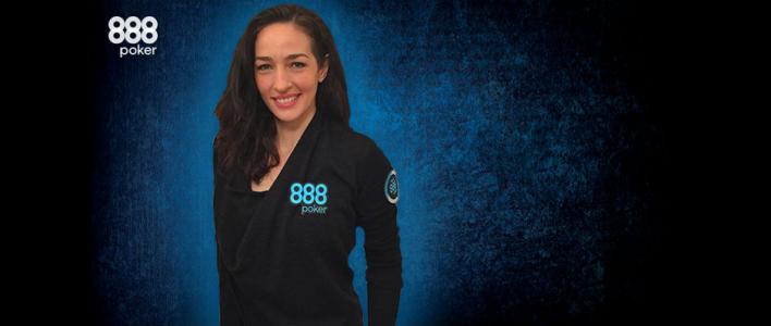 kara scott at 888poker