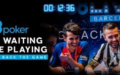 888Poker indfører Live Events Shot Clock