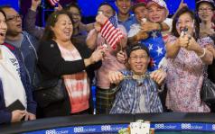 Hung  Le vinder WSOP Crazy Eights