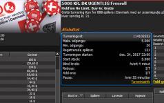 5000dkk freeroll #8