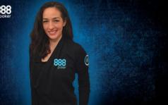 kara scott at 888poker